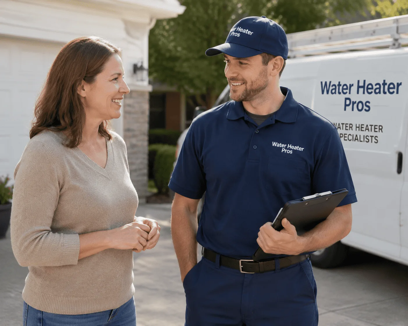 Water Heater Repair Help for Scranton, IA